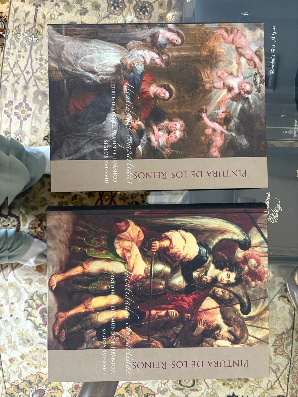Pintura de los Reinos Coffee Table Book - Brown Cover